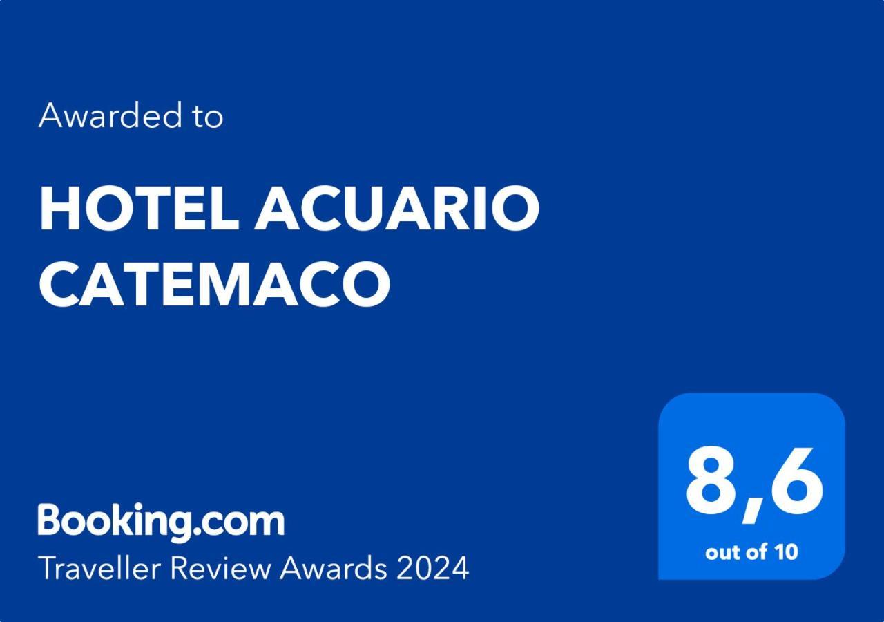 Hotel Acuario Катемако Екстериор снимка